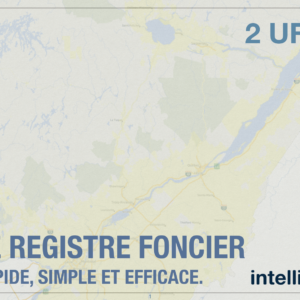 Le Registre Foncier – 4 mars 2020 de 13h00 à 15h00 – intellipro